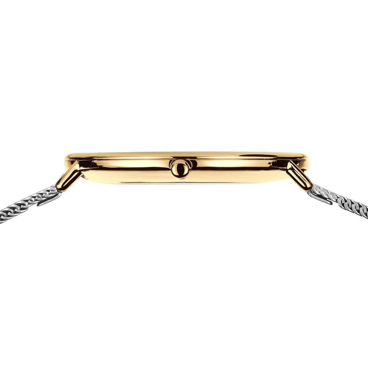 Bering Damenuhr 15739-010 Silber Gold Milanaisearmband elegant bicolor