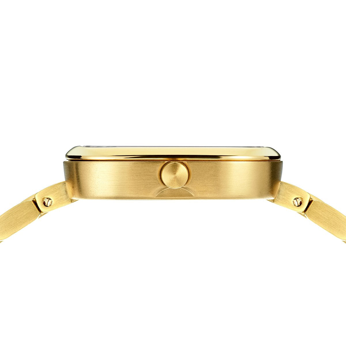 Bering Damenuhr 17926-734 Gold Edelstahl Armbanduhr eckig elegant modern