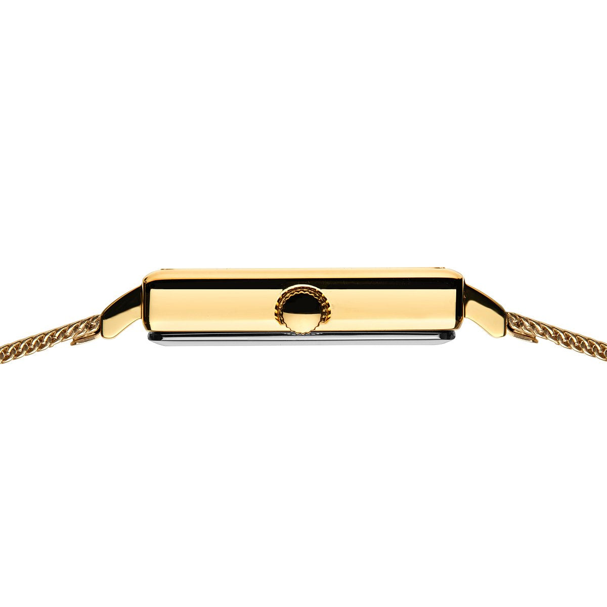 Bering Damenuhr 18226-334 Gold Edelstahl Milanaise rechteckig elegant klassisch