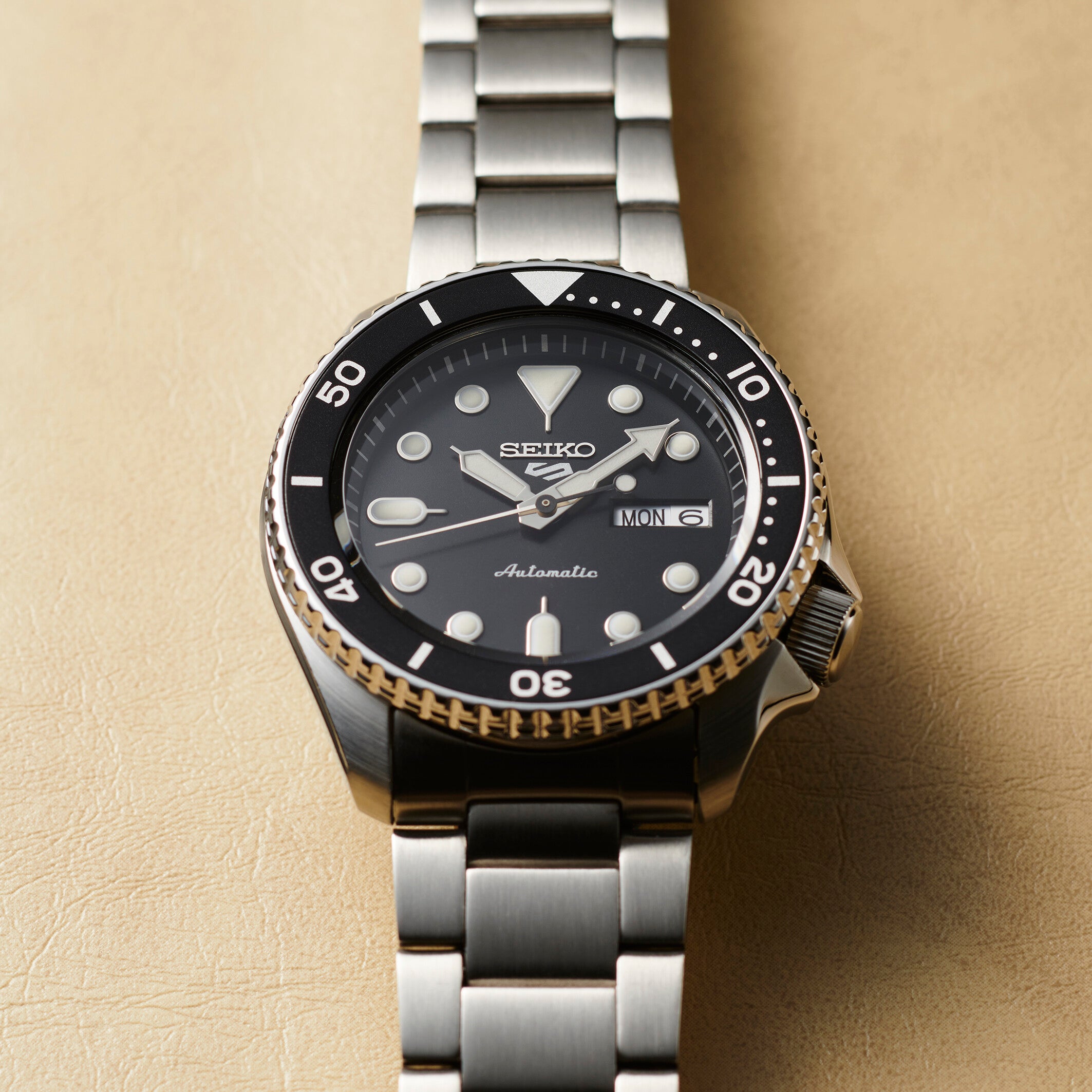 Seiko SRPD55K1 Automatikuhr Herren – Seiko 5 Sports mit ikonischem Diver-Look