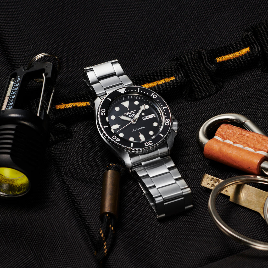 Seiko SRPD55K1 Automatikuhr Herren – Seiko 5 Sports mit ikonischem Diver-Look