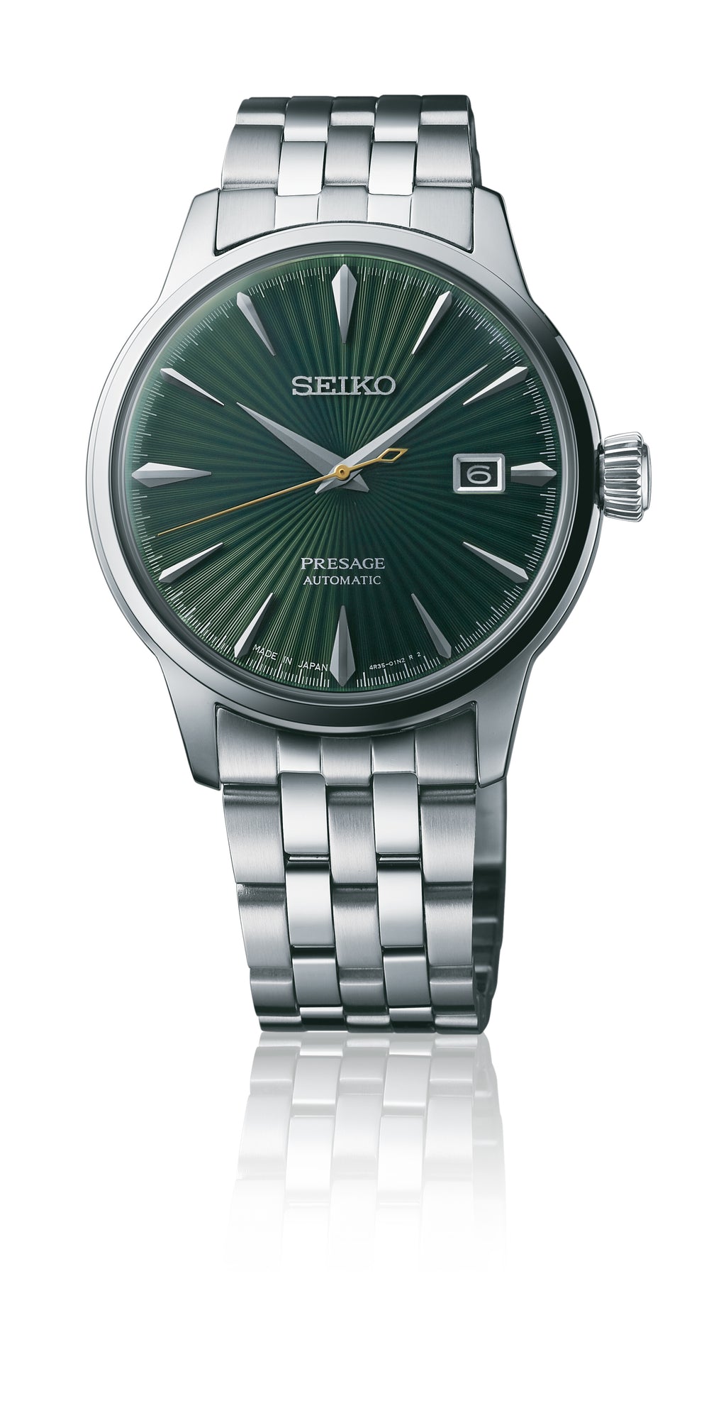 Seiko SRPE15J1 Automatikuhr Herren – Presage Cocktail Time „Mockingbird“