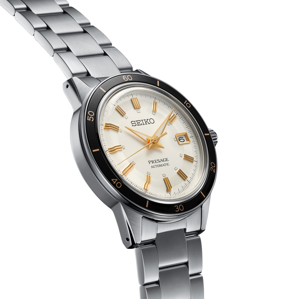 Seiko SRPG03J1 Automatikuhr Herren – Presage Style 60’s mit Vintage-Charakter