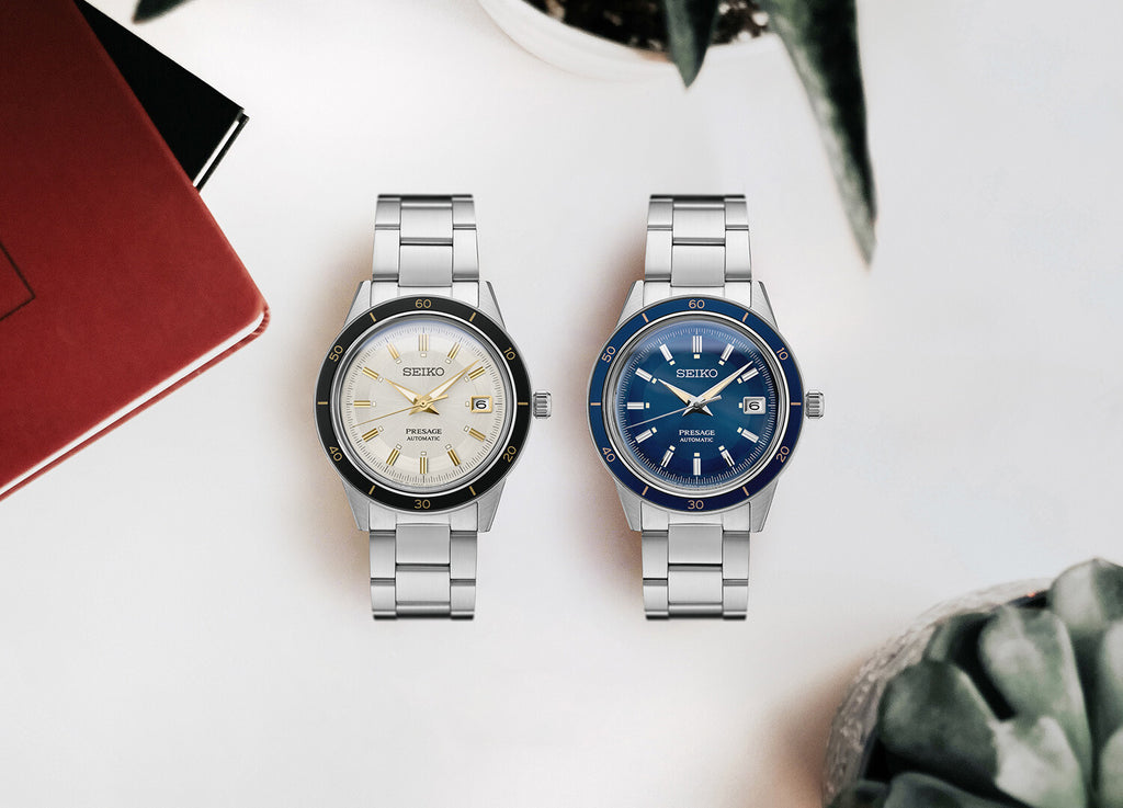 Seiko SRPG03J1 Automatikuhr Herren – Presage Style 60’s mit Vintage-Charakter