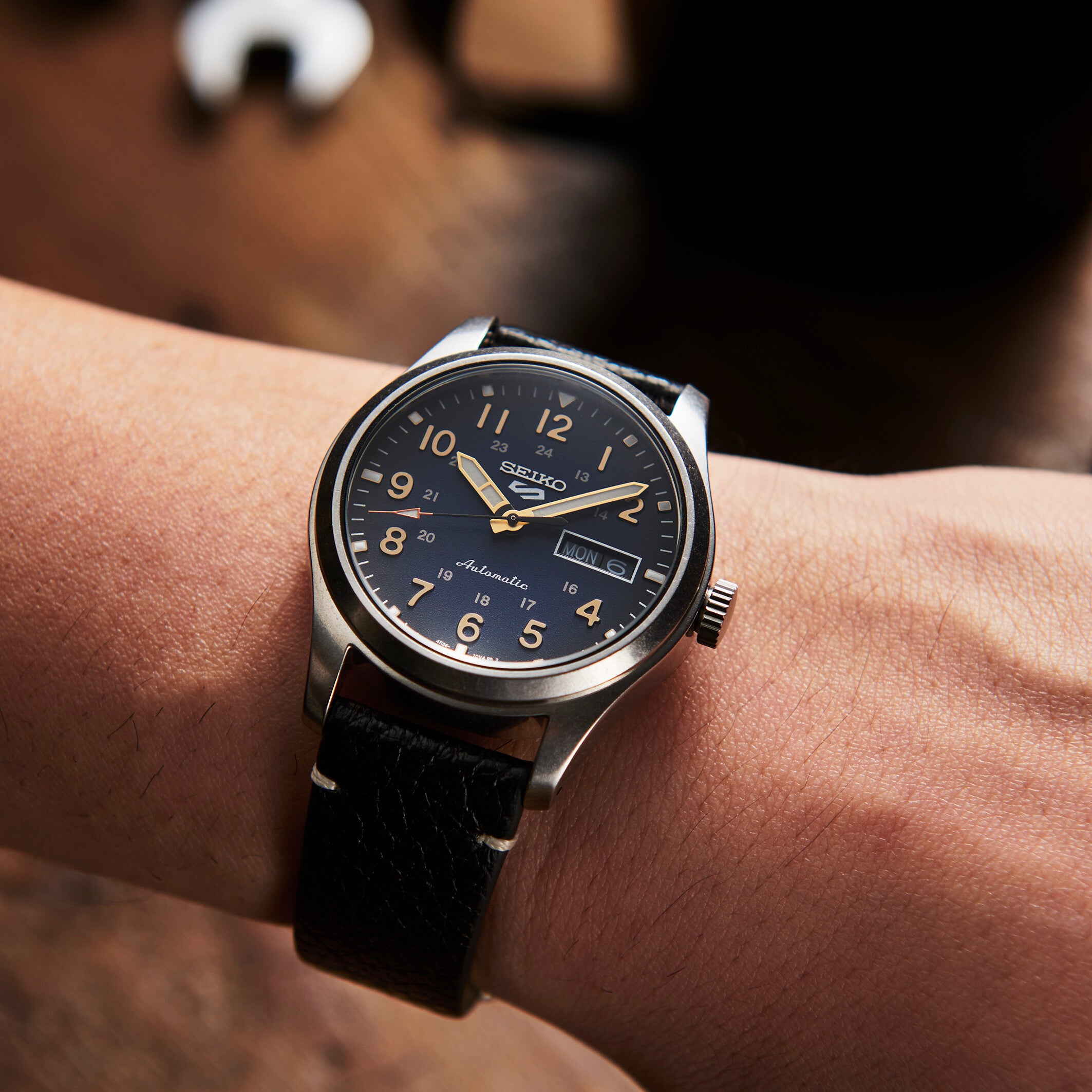 Seiko SRPG39K1 Automatikuhr Herren – Seiko 5 Sports mit sportlicher Eleganz