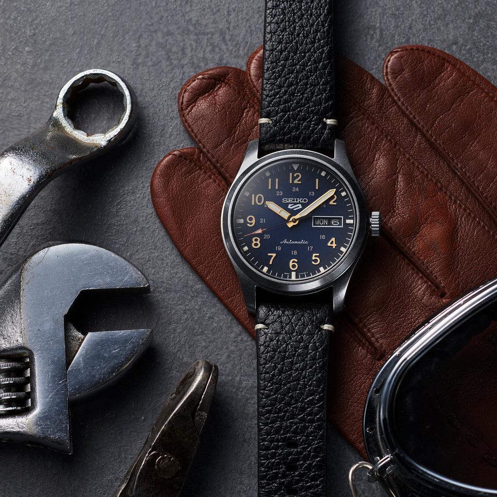Seiko SRPG39K1 Automatikuhr Herren – Seiko 5 Sports mit sportlicher Eleganz