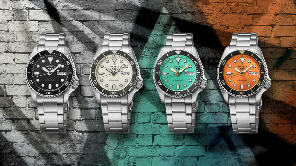 Seiko SRPK31K1 Automatikuhr Herren – Seiko 5 Sports mit ikonischem Design
