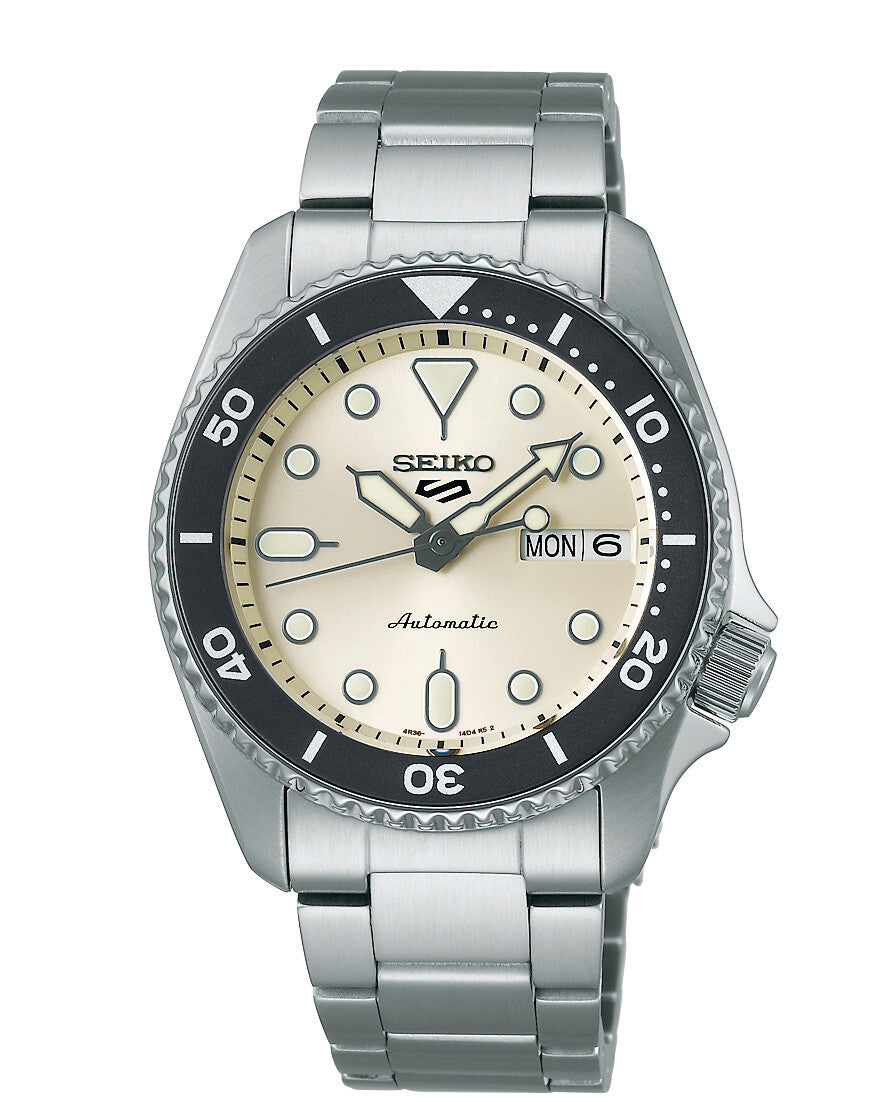 Seiko SRPK31K1 Automatikuhr Herren – Seiko 5 Sports mit ikonischem Design