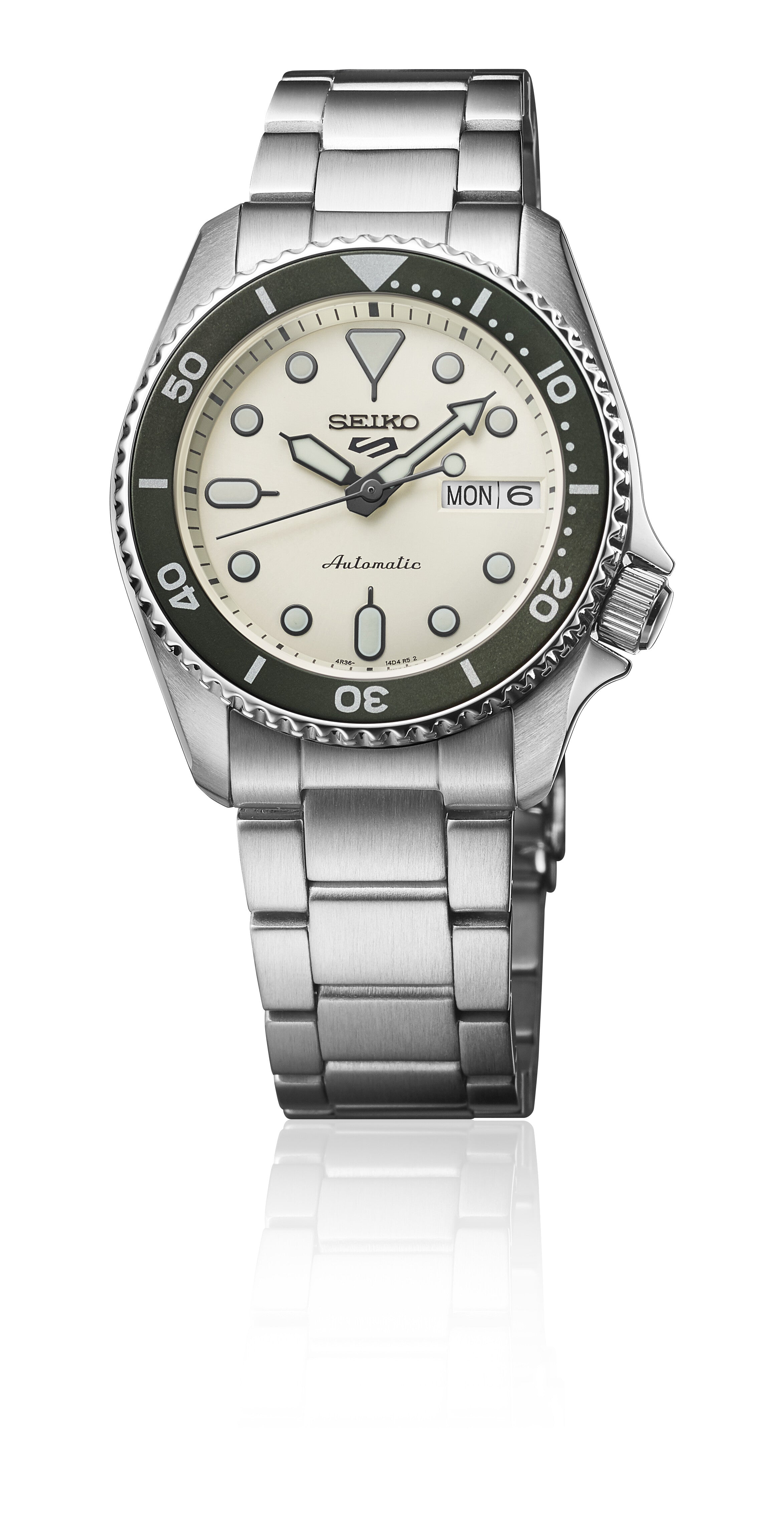 Seiko SRPK31K1 Automatikuhr Herren – Seiko 5 Sports mit ikonischem Design