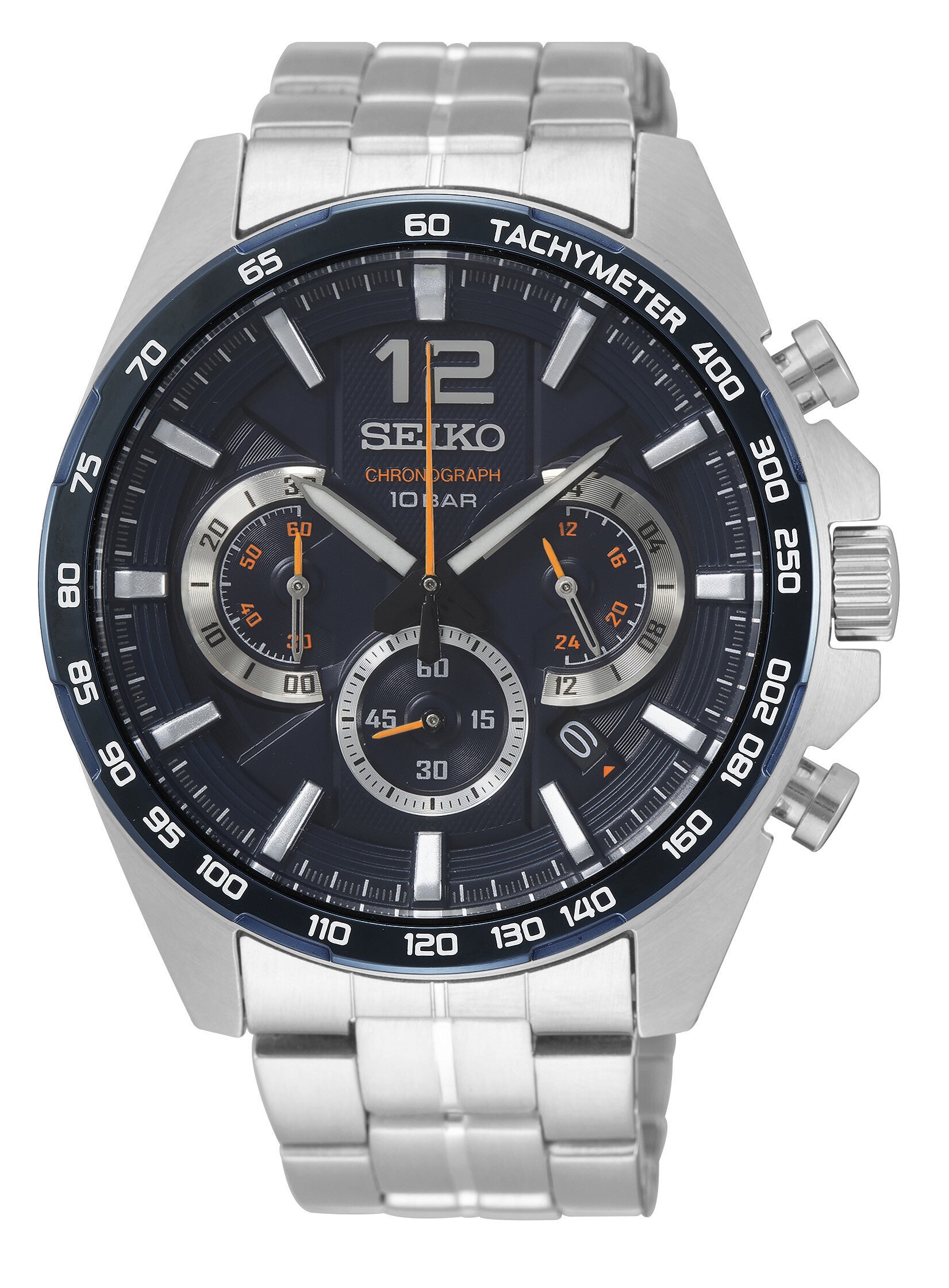 Seiko SSB345P1 Chronograph Herren – Sportlicher Quarz-Chronograph mit markantem Design