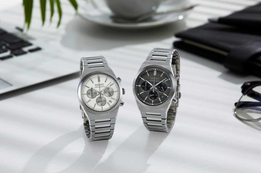 Seiko SSB451P1 Chronograph Herren – Sportlicher Quarz-Chronograph im klassischen Racing-Design