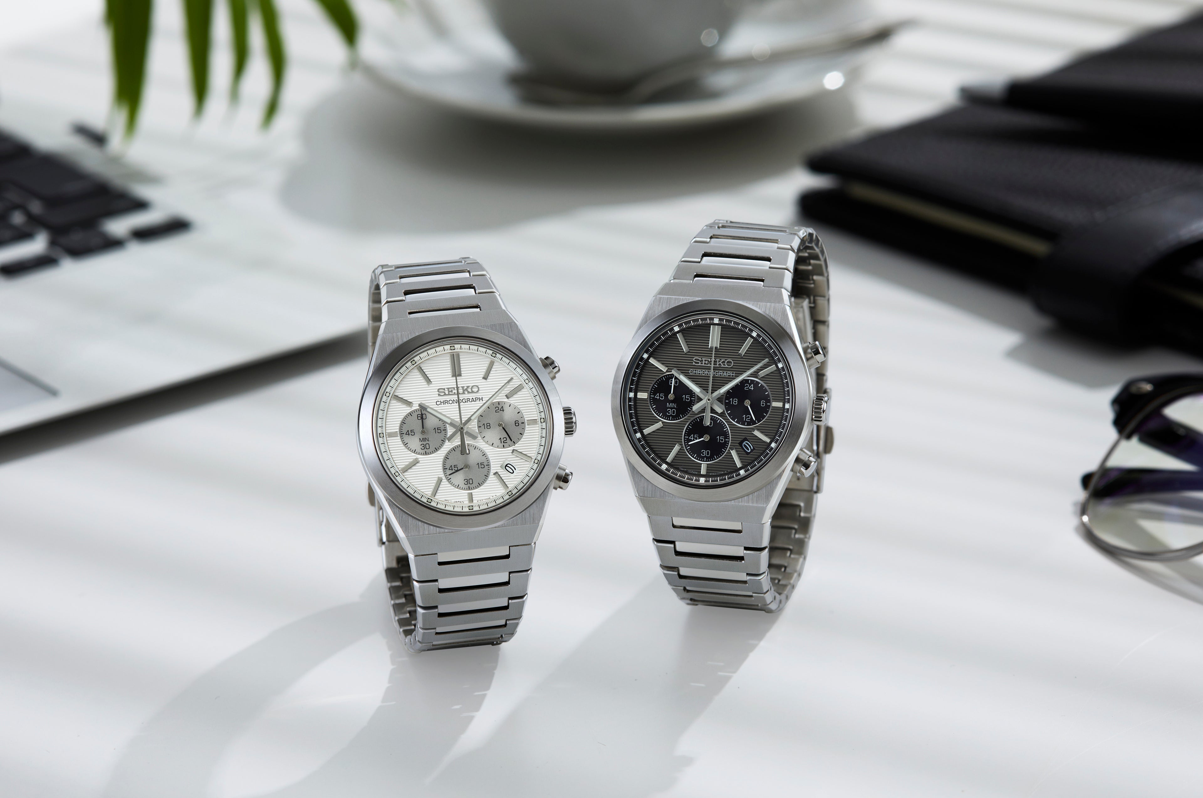 Seiko SSB451P1 Chronograph Herren – Sportlicher Quarz-Chronograph im klassischen Racing-Design