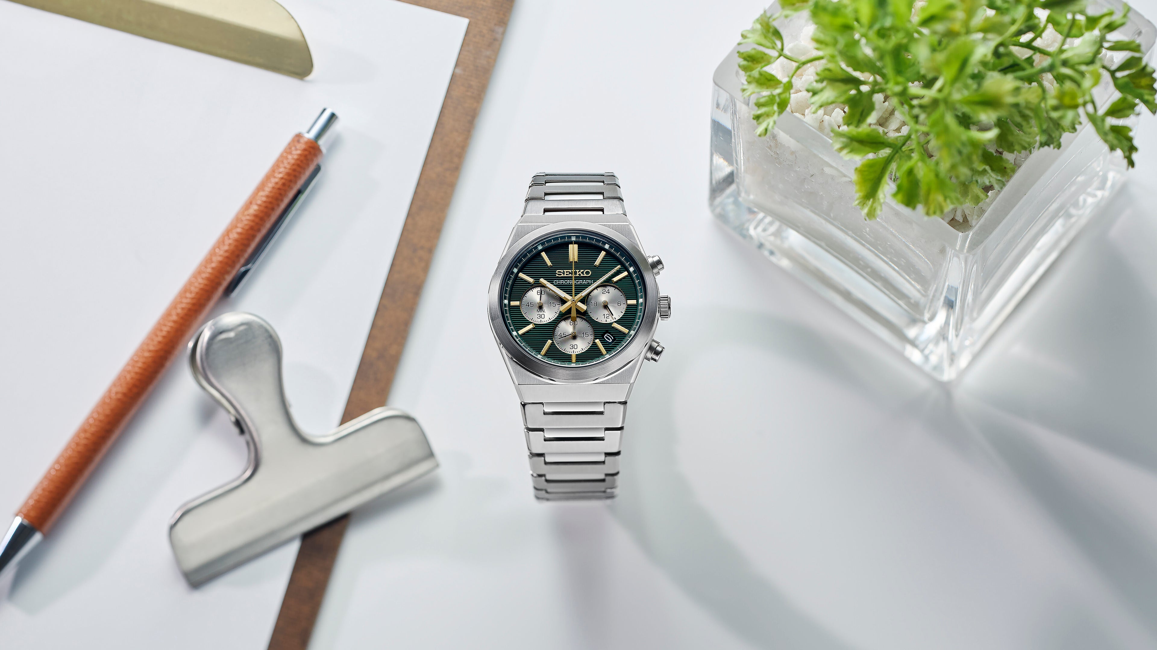 Seiko SSB461P1 Chronograph Herren – Sportlicher Quarz-Chronograph mit modernem Design