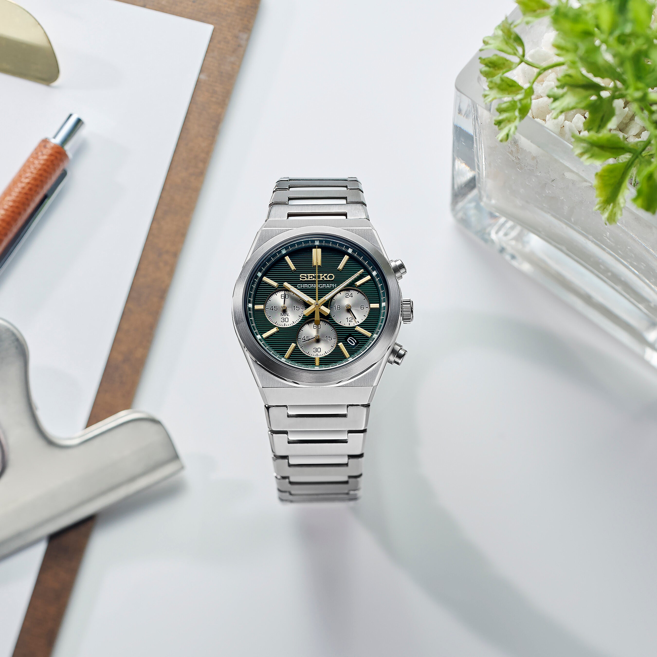 Seiko SSB461P1 Chronograph Herren – Sportlicher Quarz-Chronograph mit modernem Design