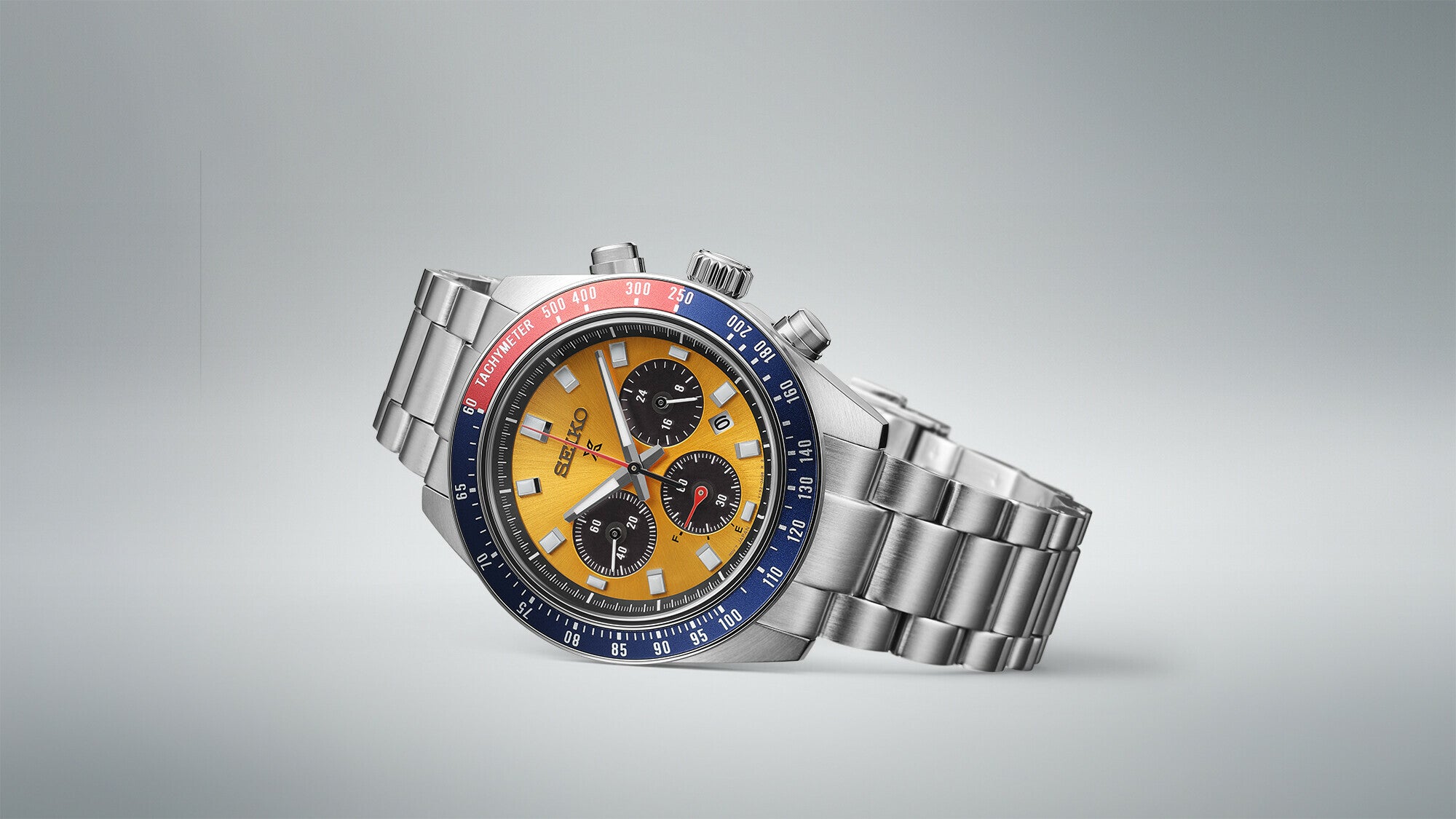 Seiko SSC947P1 Solarchronograph Herren – Prospex Speedtimer im sportlichen Retro-Design