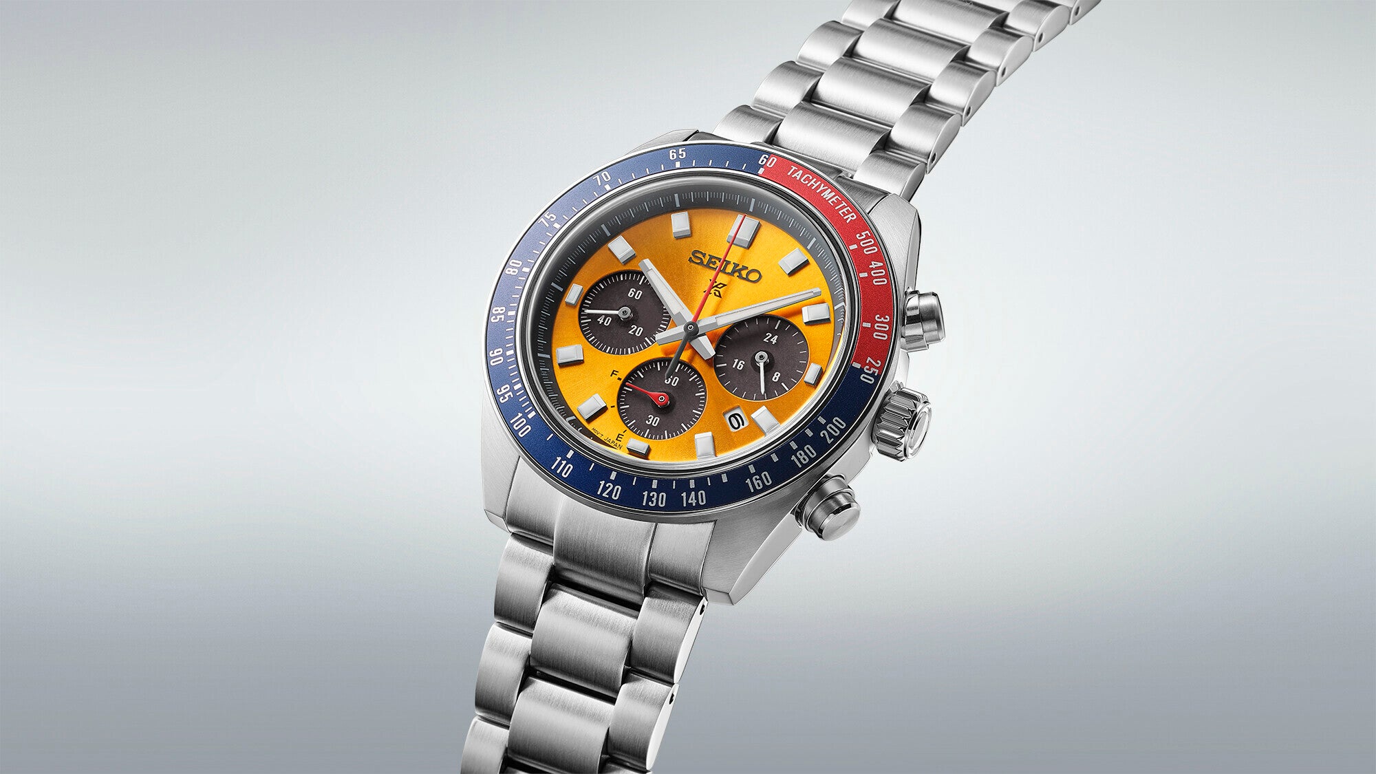 Seiko SSC947P1 Solarchronograph Herren – Prospex Speedtimer im sportlichen Retro-Design