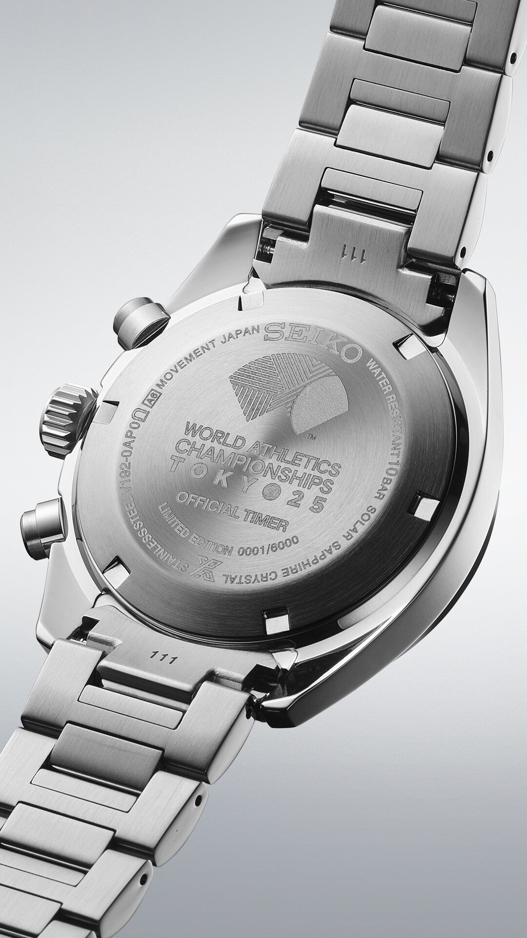Seiko SSC955P1 Solarchronograph Herren – Prospex Speedtimer Limited Edition Tokyo 2025