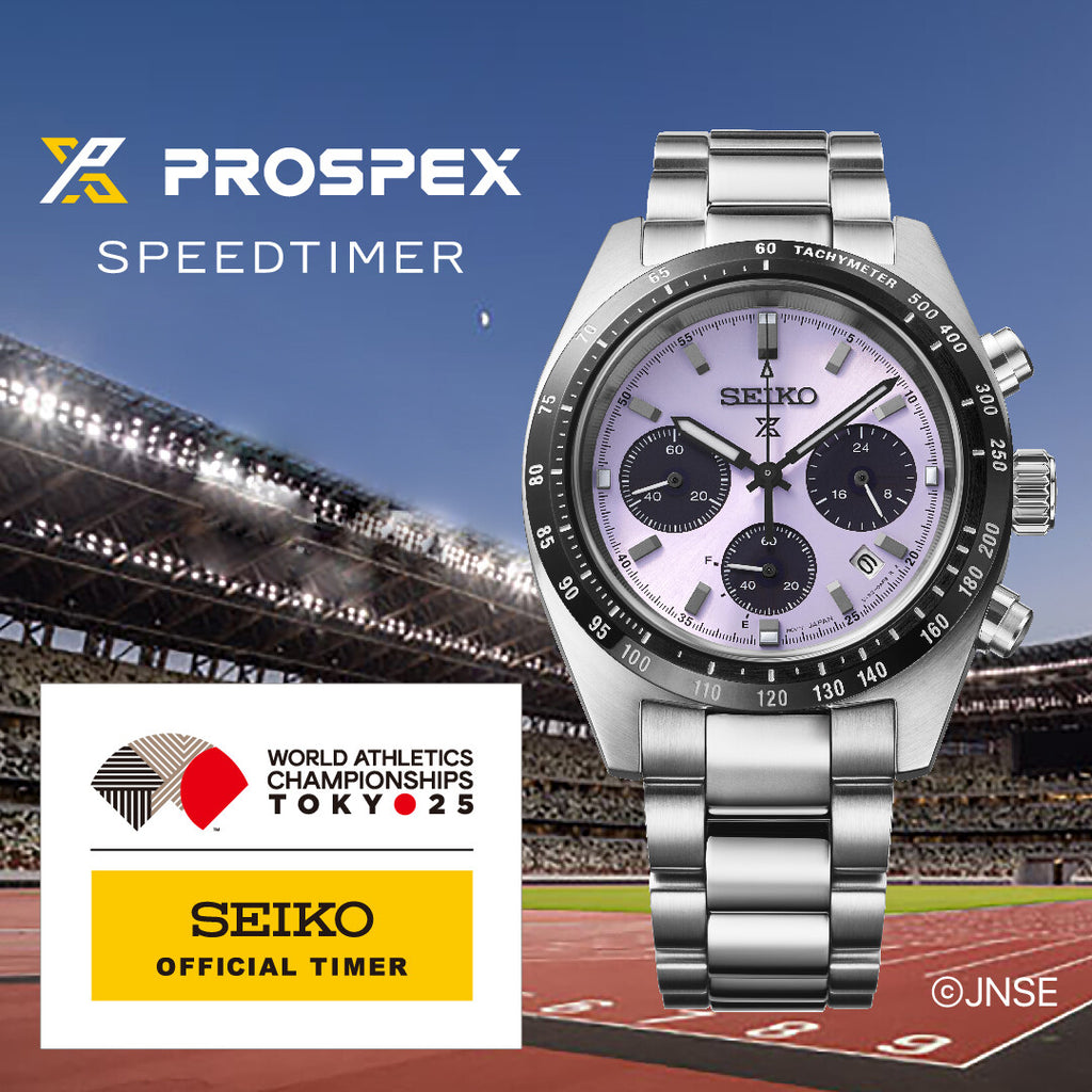 Seiko SSC955P1 Solarchronograph Herren – Prospex Speedtimer Limited Edition Tokyo 2025