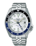 Seiko SSK033K1 Automatikuhr Herren – Seiko 5 Sports GMT mit Dual-Time Funktion
