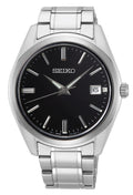 Seiko SUR311P1 Herrenuhr – Klassische Eleganz mit schwarzem Zifferblatt
