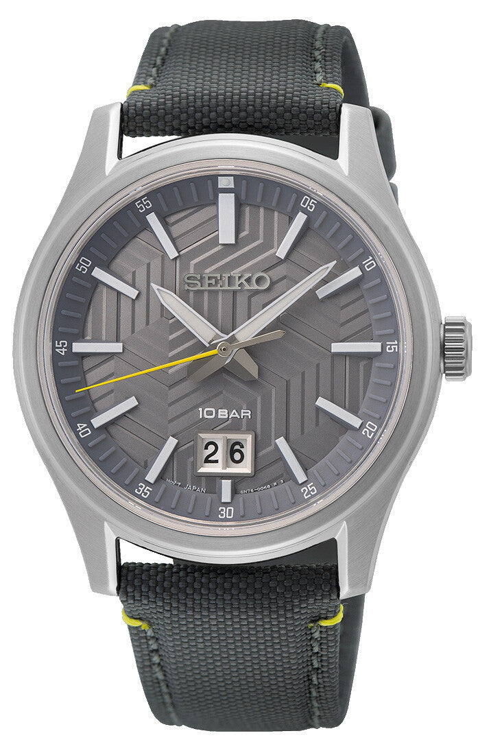 Seiko SUR543P1 Herrenuhr – Sportliche Eleganz mit modernem Outdoor-Charakter