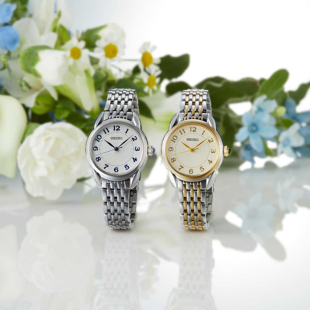 Seiko SUR562P1 Damenuhr – Elegante Bicolor-Uhr mit zeitlosem Stil