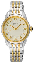 Seiko SUR562P1 Damenuhr – Elegante Bicolor-Uhr mit zeitlosem Stil