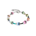 Coeur de Lion Armband 4413/30-1580 Silber Multicolor Damenarmband