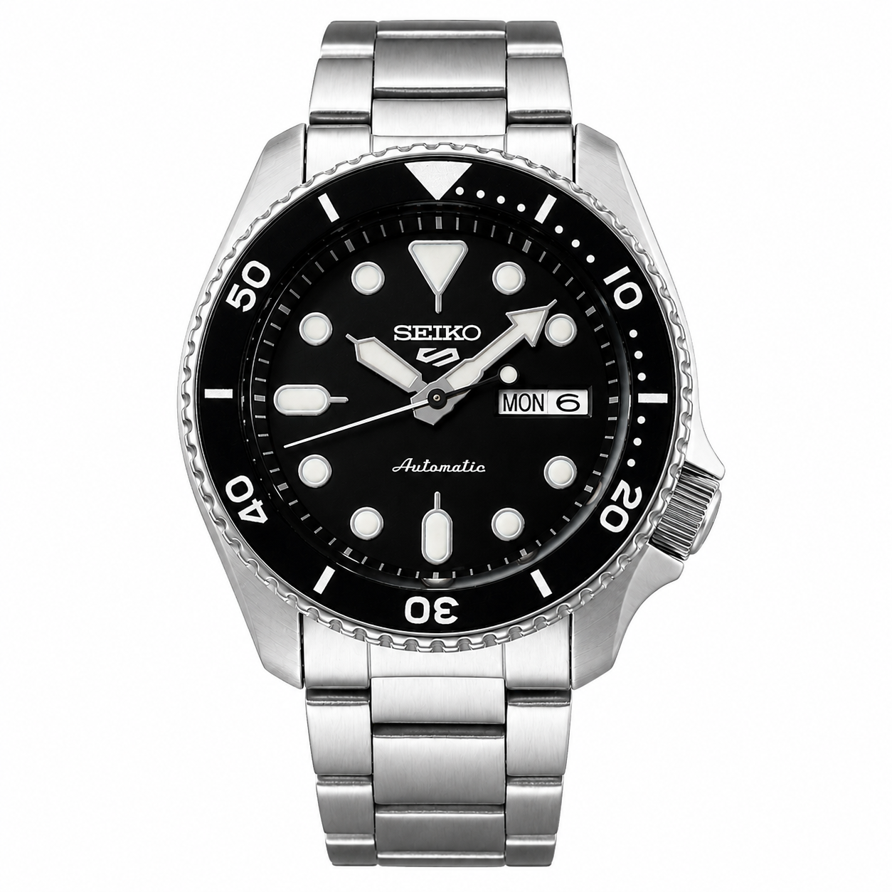 Seiko SRPD55K1 Automatikuhr Herren – Seiko 5 Sports mit ikonischem Diver-Look