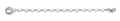 Charms Armband 19,5 cm – 925 Sterling Silber Charm Armband Damen rhodiniert