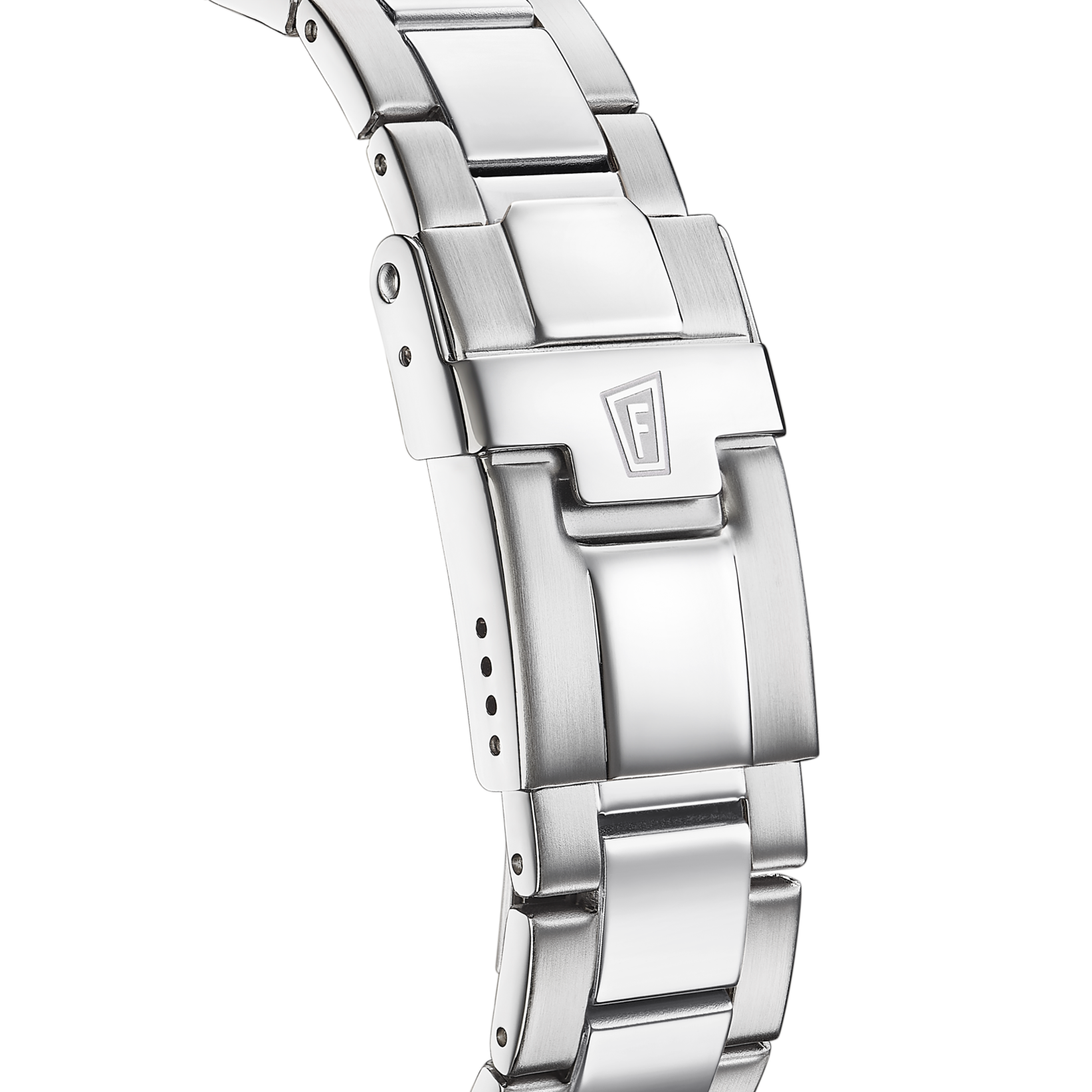 Festina Damenuhr F20603/3 Chronograph Edelstahl Silber Blau Roségold