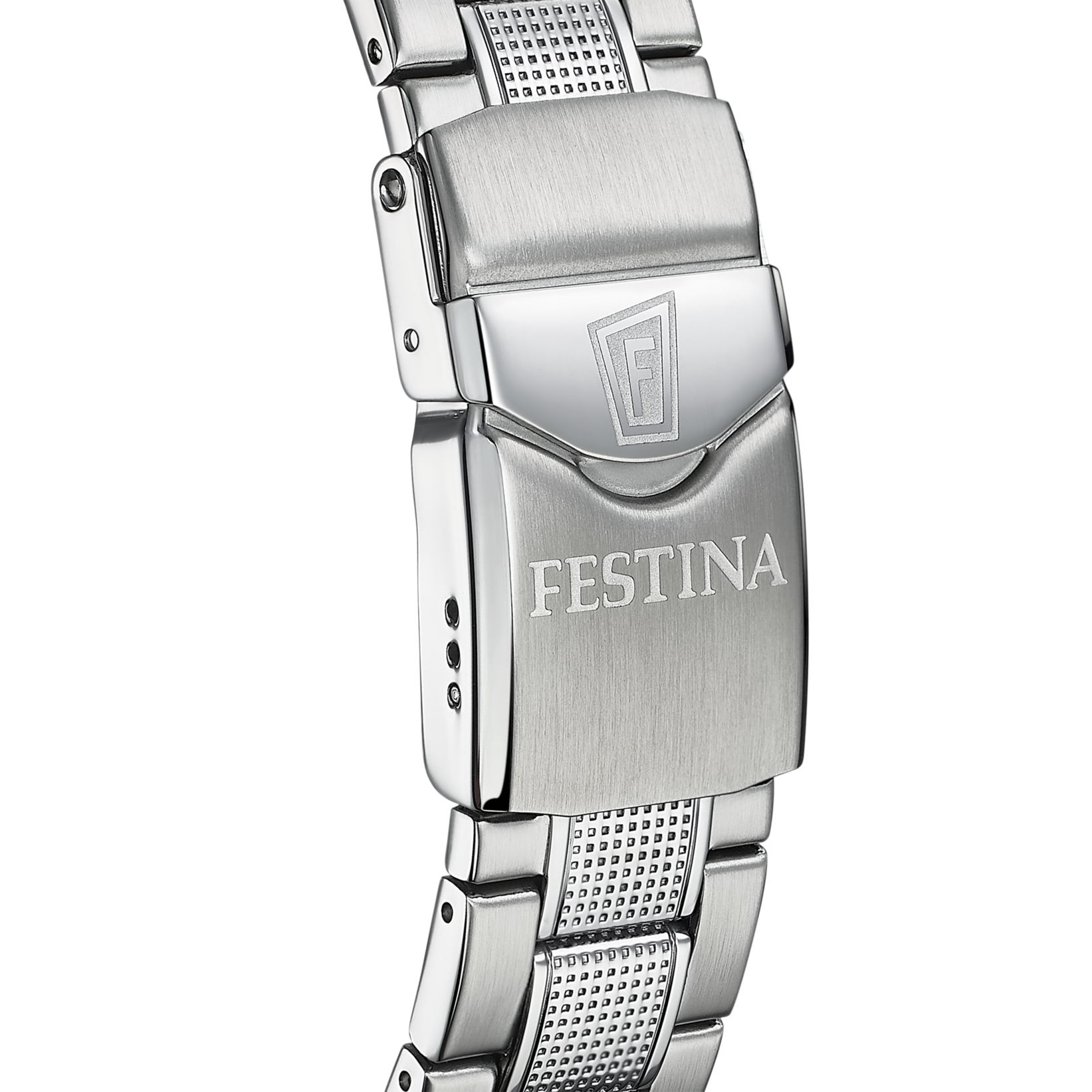 Festina Herrenuhr F20669/6 Diver Edelstahl Schwarz Rot Saphirglas 20 BAR