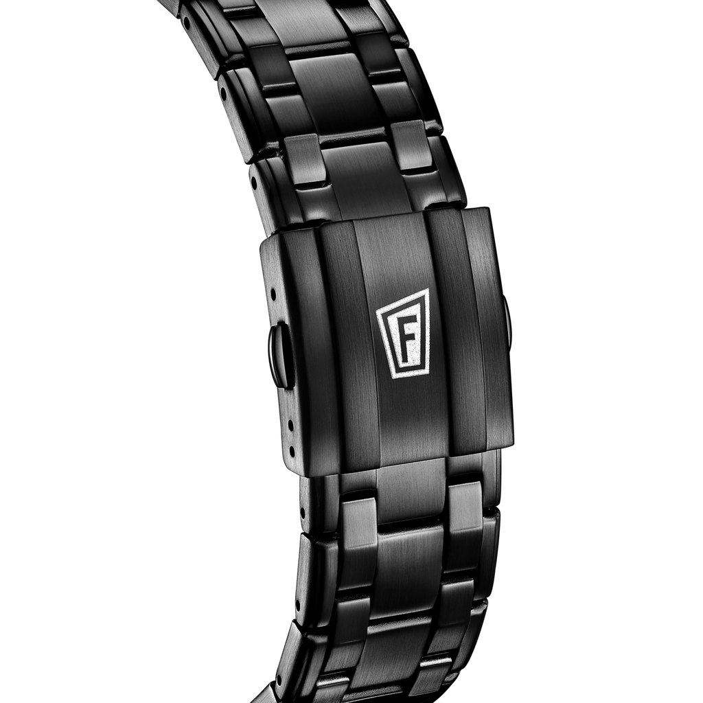 Festina Herrenuhr F20673/1 Chrono Bike Chronograph Schwarz Blau Edelstahl