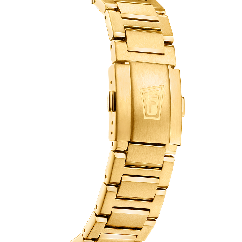 Festina Herrenuhr F20727/2 Chrono Bike Chronograph Edelstahl Gold Grün Schwarz