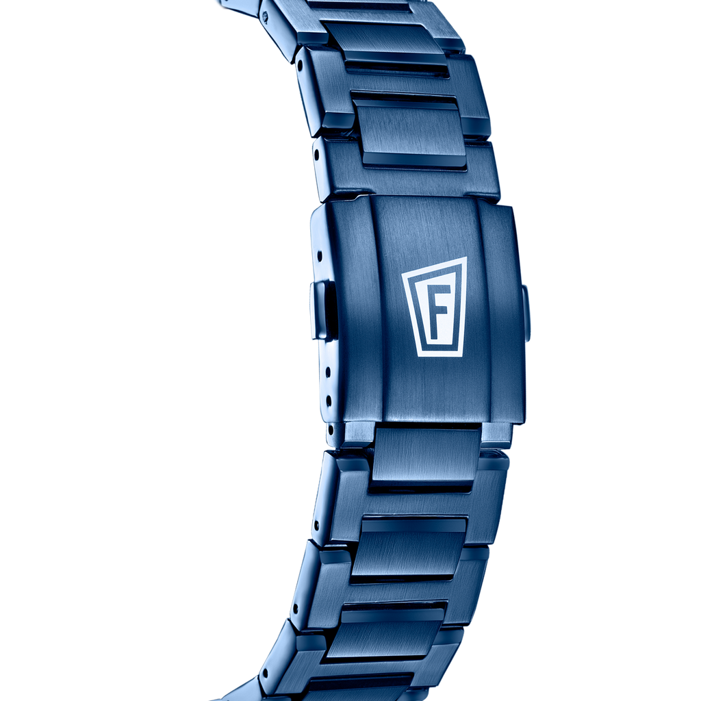 Festina Herrenuhr F20729/1 Chrono Bike Chronograph Blau Edelstahl