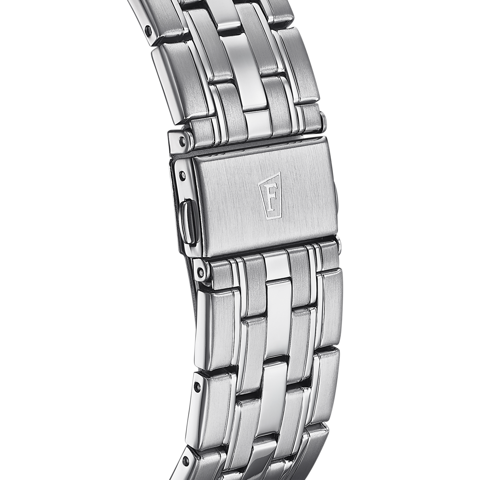 Festina Herrenuhr F6854/A Chronograph Silber Blau Edelstahl