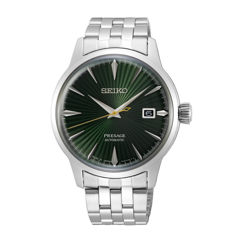 Seiko SRPE15J1 Automatikuhr Herren – Presage Cocktail Time „Mockingbird“