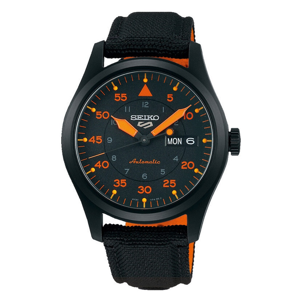 Seiko SRPH33K1 Automatikuhr Herren – Seiko 5 Sports mit markantem Look