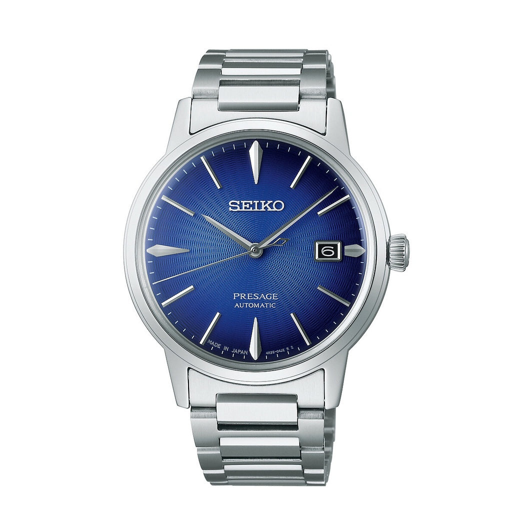 Seiko SRPJ13J1 Automatikuhr Herren – Presage Stil mit japanischer Uhrmacherkunst