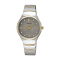 Seiko SUR616P1 Damenuhr – Eleganz mit Diamanten und zeitlosem Bicolor-Design